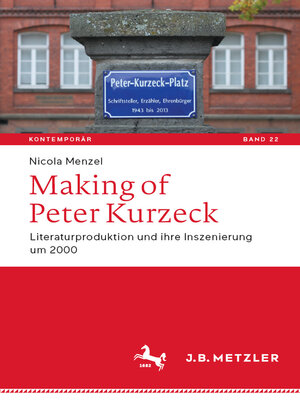 cover image of Making of Peter Kurzeck